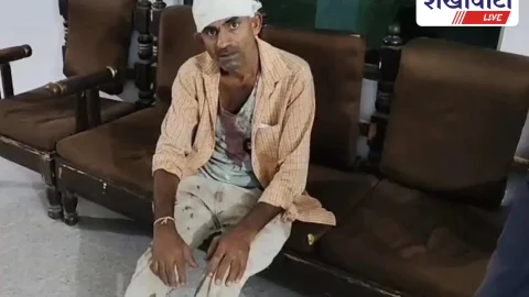 गोठया छोटी गांव में परिवार पर हमला, महिलाओं से अभद्रता