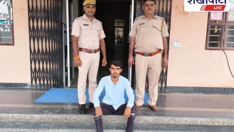 गुढ़ागौड़जी: गंभीर मारपीट के आरोपी अंकित कुमार गिरफ्तार