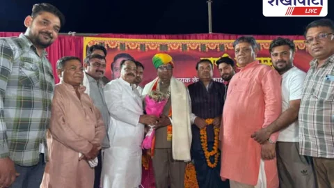 Ratangarh News – सफी मोहम्मद का सर्वसमाज द्वारा अभिनंदन