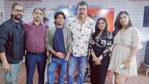 ”अयोध्या के श्री राम” और वेब सीरीज ”दिल नवाजी” का मुहूर्त मुंबई में