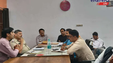 खाटूश्यामजी में अव्यवस्था पर सख्ती, ई-रिक्शा व ठेले वालों पर कार्रवाई