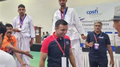 बादूसर के ढाका ने जीता नेशनल सिल्वर मैडल