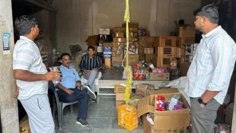 गर्मी के मौसम में चलाया विशेष अभियान, खाद्य सुरक्षा टीम ने 5 नमूने लिये