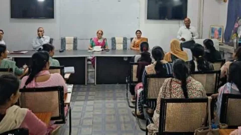 76 एन.टी.टी. शिक्षकों को ब्रिज कोर्स का दिया प्रशिक्षण