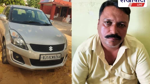 राजलदेसर में शराब पीकर गाड़ी चलाने वाला गिरफ्तार