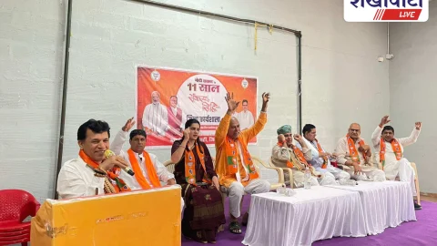 प्रधानमंत्री मोदी के 11 वर्षों की उपलब्धियों पर बोले कैलाश चौधरी