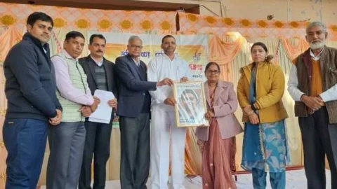 राष्ट्रीय बालिका दिवस पर राजकीय बालिका विद्यालय सूरजगढ़ में हुआ कार्यक्रम का आयोजन