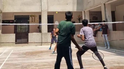 ज्योति विद्यापीठ में हुआ 67वीं जिला स्तरीय खेलकूद प्रतियोगिता का आयोजन