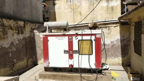 राजलदेसर सीएचसी का जनरेटर डेढ़ साल से खराब
