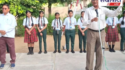 झुंझुनूं में अन्न बचाओ अभियान से विद्यार्थियों को किया जागरूक