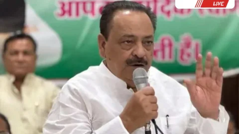 कर्नल सोफिया पर टिप्पणी को बताया आपत्तिजनक, मंत्री बर्खास्त हों : रफीक मंडेलिया