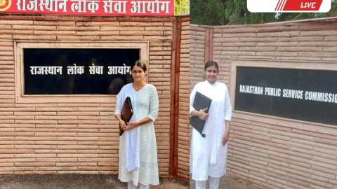 चूरू की नोमिका और जैस्मीन ने विधि रचनाकार परीक्षा में पाई टॉप रैंक