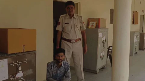 कैलों के भरे केंटर में मादक पदार्थों की तस्करी