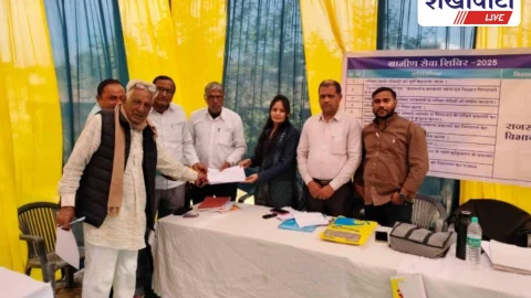 ग्रामीण सेवा शिविर फॉलोअप से बना रास्ता प्रस्ताव