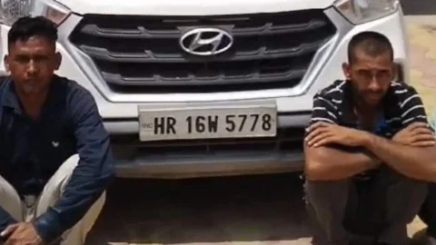 चलती गाड़ियों से गहने चोरी करने वाली गैंग के तीन सदस्य गिरफ्तार