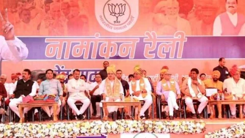 प्रधानमंत्री के विकसित भारत के सपने को भाजपा का हर कार्यकर्ता पूरा करेगा- अरुण चतुर्वेदी