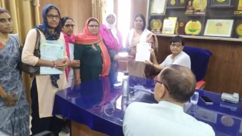 आश्वाशन के बाद एएनएम एलएचवी हड़ताल समाप्त