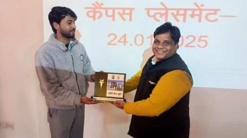 प्लेसमेंट कैंप में 69 युवाओं का चयन