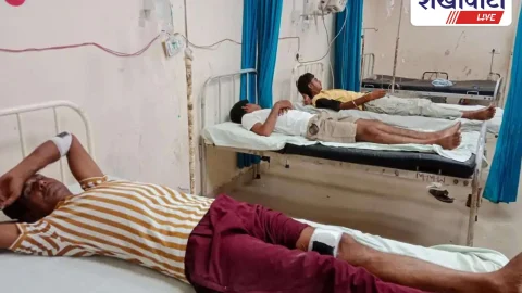 Churu News: रंजिश के चलते हमला, सात लोग घायल