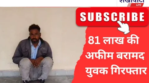 Video News: ट्रक की स्टेपनी में छिपाई थी 81 लाख की अफीम