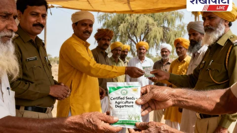 Churu News: किसानों को मिलेगा प्रमाणित बीज, शुरू हुआ वितरण