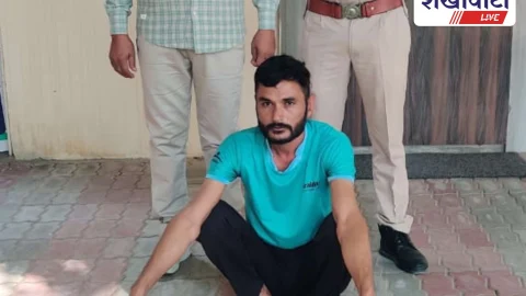 Jhunjhunu News: एक्सीडेंट केस में दो साल से फरार चल रहे आरोपी को पुलिस ने दबोचा