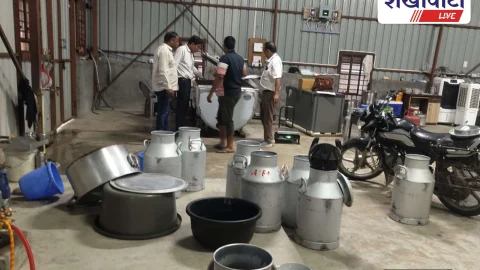 सीकर-नीमकाथाना में मावा-दूध के सैम्पल जांचे गए