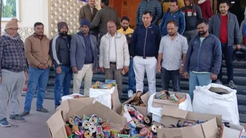 चाइनीज मांझा की बिक्री और भंडारण करने वालों पर कार्रवाई शुरू