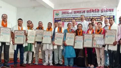 सूरजगढ़ में श्री बजरंग लाल गाँधी स्मृति दिवस पर हुआ प्रतिभा सम्मान समारोह का आयोजन