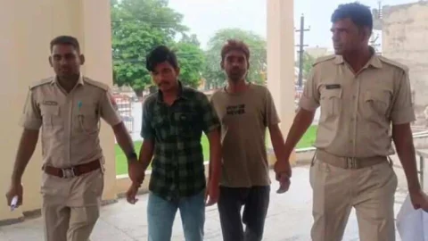 सात साल बच्ची को किडनैप करने के प्रयास में पुलिस ने दो आरोपियों को किया गिरफ्तार