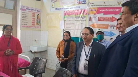 नेत्र ऑपरेशन थियेटर में नर्सिंग ऑफिसर लगाने के निर्देश