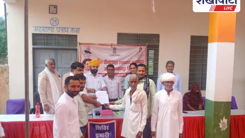 श्रीमाधोपुर में संबल पखवाड़ा शिविर से 6400 समस्याओं का समाधान