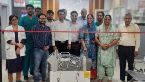 अब झुन्झुनू में होगा गुर्दे की पथरी का लैजर (Laser) से ईलाज