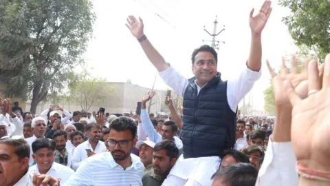 जयचंदों के बीच रहने वाले जयचंद, जयचंदों की बात करते हैं – सांसद राहुल कस्वां