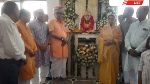 यूडीएच मंत्री झाबर सिंह खर्रा आए श्यामपुरा