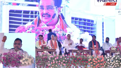 मुख्यमंत्री शर्मा ने कहा – हर गांव, हर खेत में वर्षा जल का संचयन हमारा संकल्प