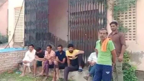 सीढ़ियों से गिरने से महिला की मौत