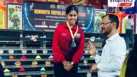 Churu News: वर्णिका तिवारी ने नेशनल शूटिंग में जीता सिल्वर