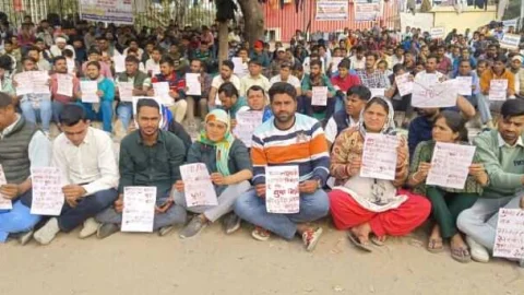 200 से ज्यादा युवामित्रो ने मुख्यमंत्री भजनलाल को लिखा खून से पत्र