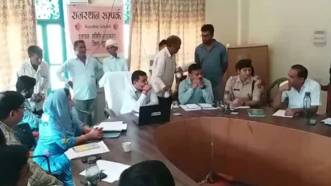 कलेक्टर अभिषेक सुराणा ने की जनसुनवाई