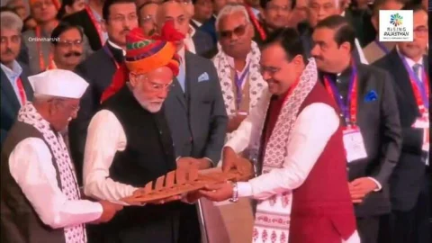 राइजिंग राजस्थान समिट में : चूरू जिले के लिए गौरव के क्षण