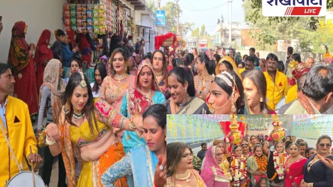 उदयपुरवाटी में अखिल भारतीय किन्नर महासम्मेलन: भव्य शोभायात्रा