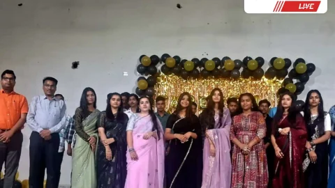 ज्योति विद्यापीठ मे हुआ विदाई समारोह आयोजित