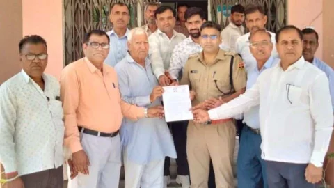 राष्ट्रीय जाट महासंघ ने की झांझोत में धार्मिक भावनाओं को भड़कानें वालों के खिलाफ कार्यवाही की मांग