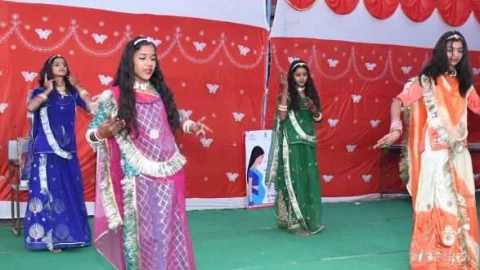 सांस्कृतिक प्रस्तुतियों के साथ आयोजित हुआ ब्लॉक स्तरीय राजस्थान संस्कृति महोत्सव