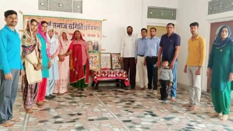 आदर्श समाज समिति इंडिया ने मनाया अंतर्राष्ट्रीय महिला दिवस