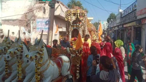 शेखावाटी के प्रसिद्ध संत परमहंस बाबा परमानंद की पुण्यतिथि पर दो दिवसीय धार्मिक कार्यक्रम शुरू
