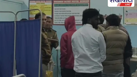 NH-11 पर ट्रैक्टर पलटा: चालक की दर्दनाक मौत