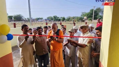 कुसुमदेसर में लेफ्टिनेंट जनरल सगत सिंह पुस्तकालय का उद्घाटन