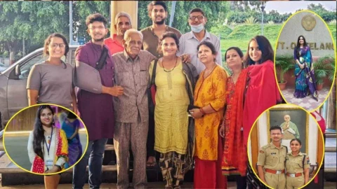 सब इंस्पेक्टर मां की बेटी पहले प्रयास में बनी IPS, फिर IAS बन पूरा किया दादा का सपना, प्रेरणादायक है पूजा गुप्ता की कहानी